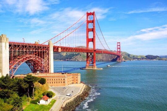 San Francisco Downtown Walking Tour with Cruise Tickets