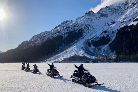 Winter Stay and Play Adventure in Seward Alaska