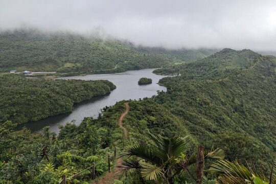 Magical Hike: Fresh Water Lake