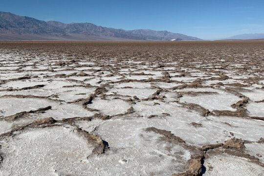 Immersion in Death Valley