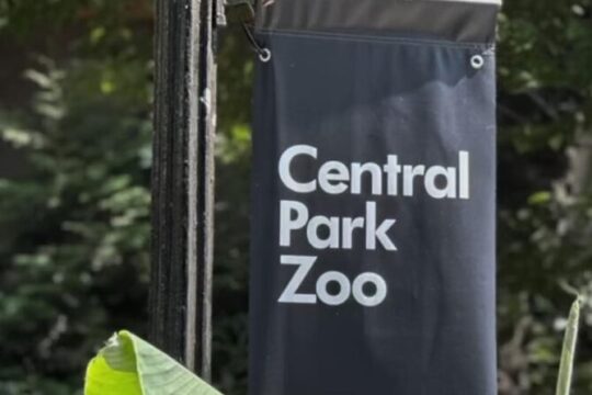 New York Central Park Zoo Ticket