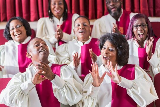 Sunday Gospel In Harlem