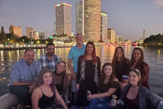 Private Evening Boat Tour Fort Lauderdale for 12 People