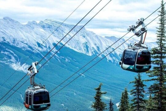 Banff Gondola, Lake Louise, Emerald and Lake Minnewanka Tour