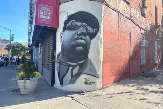 Notorious Walking Tour of Biggie Smalls Life & Legacy in Brooklyn