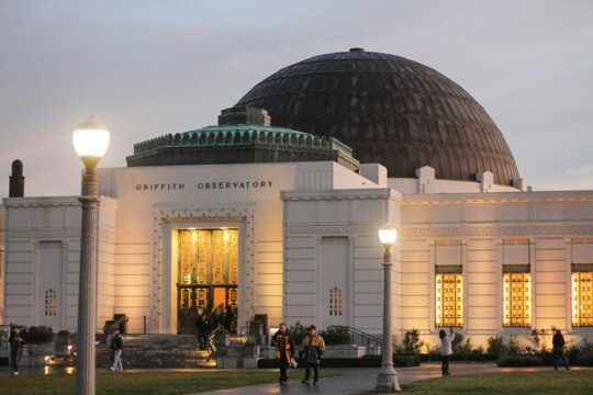 Griffith Park Walking App Guided Tour in Los Angeles