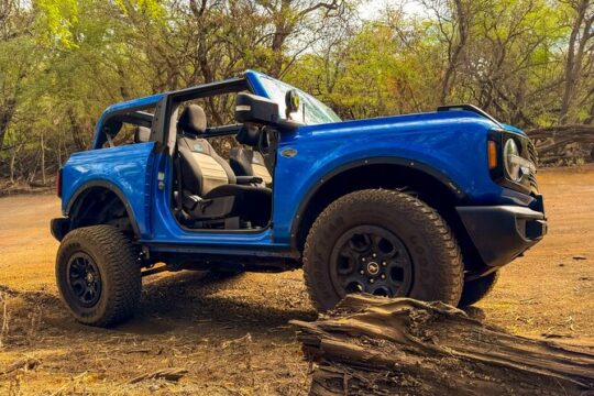 Off Road Coastal Tour In Bronco With Snorkel, Photo and Video