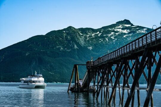 Fast Ferry - Haines Departure