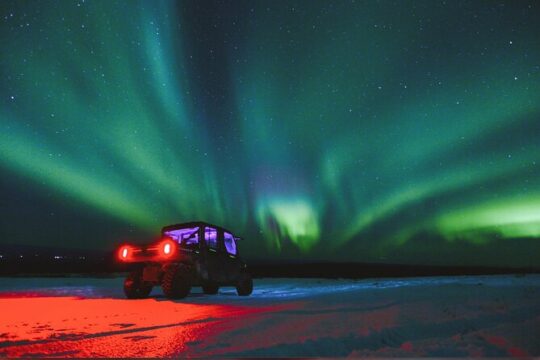 Northern Lights UTV Tour with Roundtrip Transportation