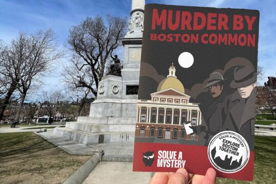 Interactive Mystery Scavenger Hunt in Boston