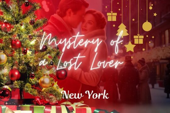 Romantic Christmas Mystery of a Lost Lover in NYC