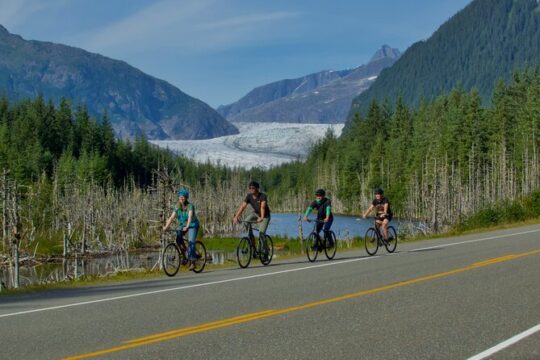 Bikes, Glacier Views, and Microbrews in Juneau