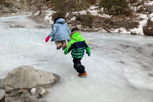 Family's Favourite Winter Tour, K-Country Ice Play