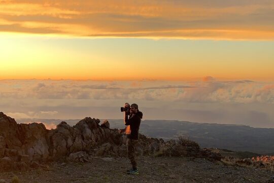 Haleakala Sunset Open Air Jeep Private Tour