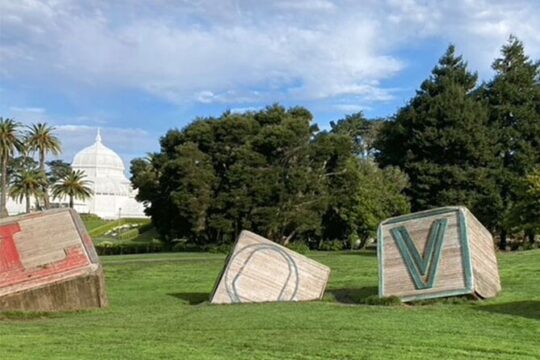 History and Highlights of Golden Gate Park Weekend Walking Tour