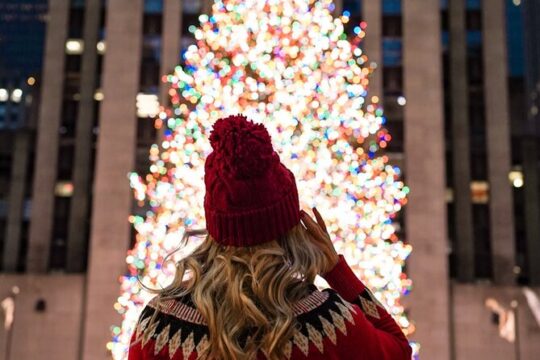 New York City Christmas Holiday Tour with a Free Dessert