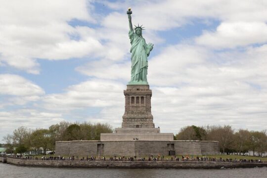 Statue Of Liberty and Ellis Island Tour By Ferry