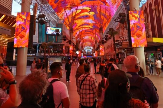 Las Vegas Downtown or Fremont Experience Two Hours Walking Tour