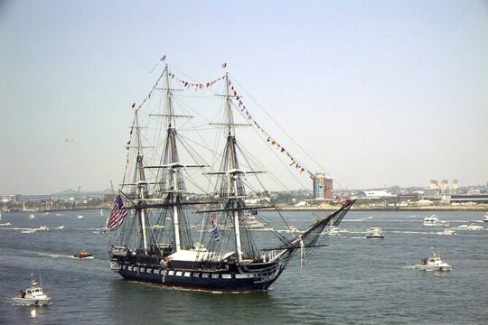 USS Constitution Turnaround Cruise