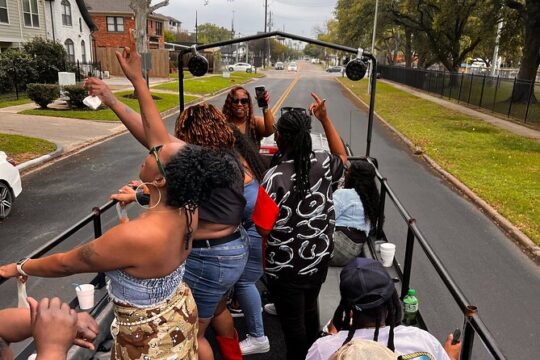 Ultimate H-Town Experience with Party Truck Ride