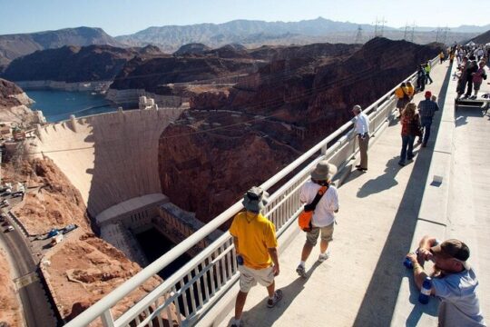 SMALL GROUP Hoover Dam, Powerplant & O'Callahan Bridge Tour