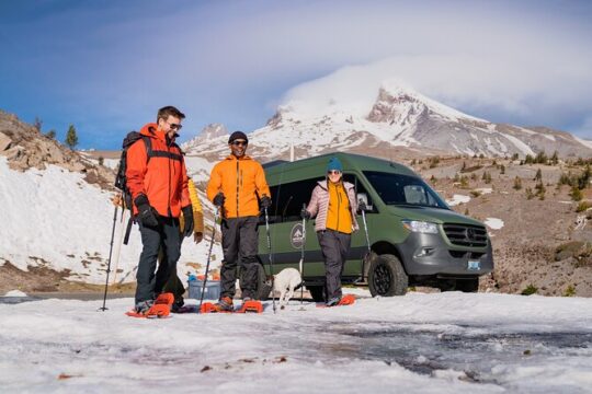 Mt. Hood Snowshoe Tour