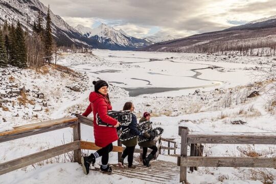 Secrets of Jasper Snowshoe Tour