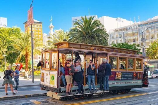 Self Guided Cable Car City Tour in San Francisco