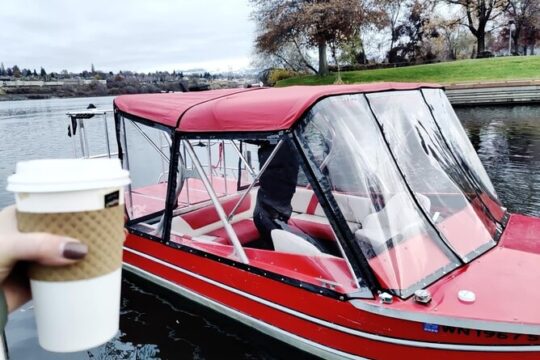 Year-Round Private Columbia River Boat Cruise