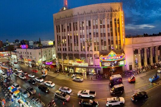 Hollywood History Walking Tour