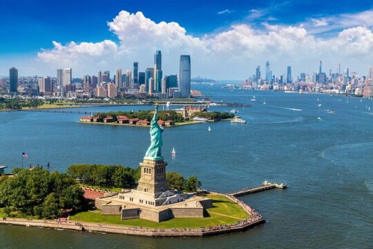 New York Statue of Liberty and Happy Hour Cruise Combo