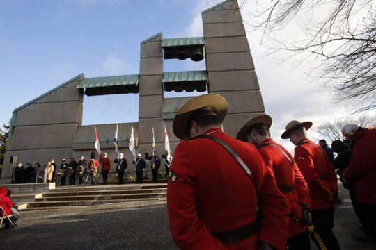 Halifax Explosion Smartphone Audio Walking Tour