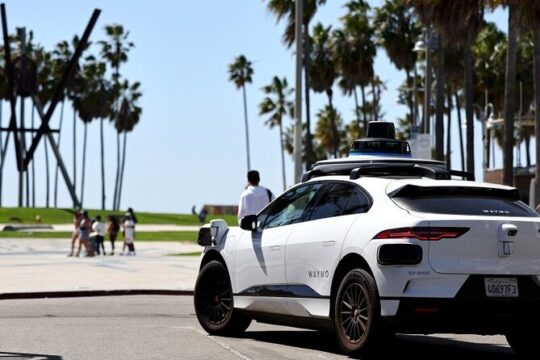 Waymo Tours of Los Angeles