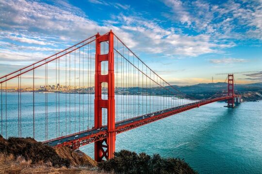 LA: San Francisco, Yosemite, Vegas & Hoover Dam, 5-Day Tour