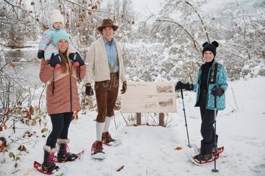 Leavenworth Snowshoe Tour