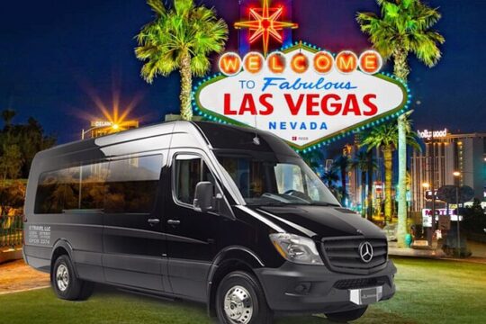 Las Vegas Night Tour with High Roller Wheel Ride Guided Tour