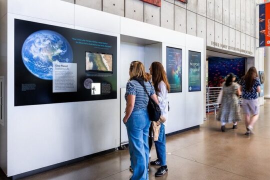 California Academy of Science Entry Ticket