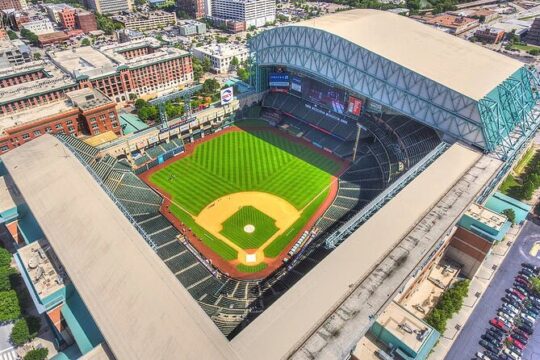 City and Houston Astros Ball Park Tour