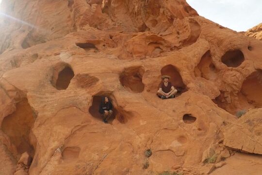 Photographer's Dream - Valley of Fire Hiking Tour