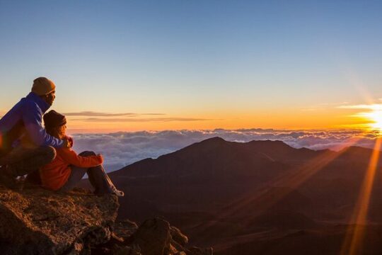 Maui Haleakala Volcano Summit Slingshot Tour from Kihei