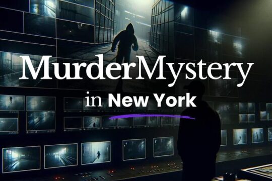 Immersive Murder Mystery Experience in New York City