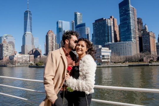 Valentine's Day Romantic Brunch Cruise in New York