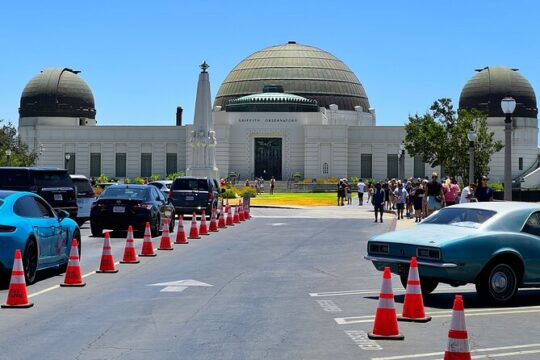 City Tours to Hollywood, Beverly Hills, West Hollywood and Griffith Observatory