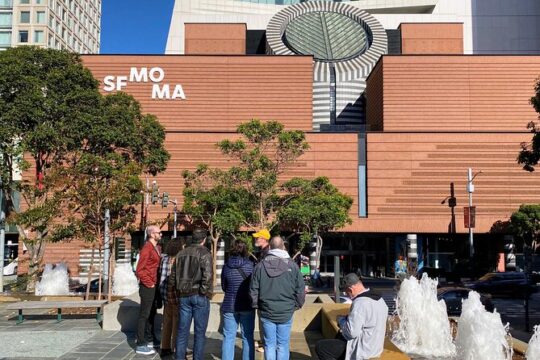 Downtown Architecture Tour and SFMOMA Ticket