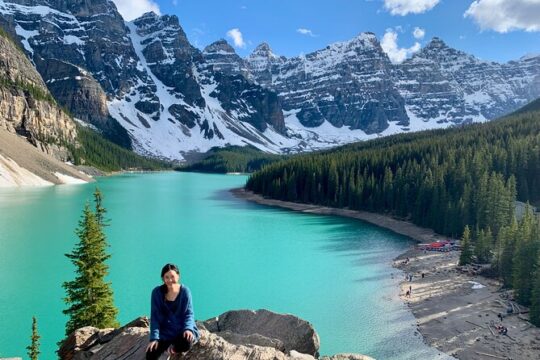 Discover Banff, Moraine Lake, Lake Louise, Johnston Canyon Tour