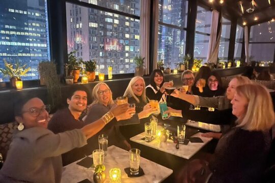 Spanish Language: Speakeasy Drinks and History Tour NYC