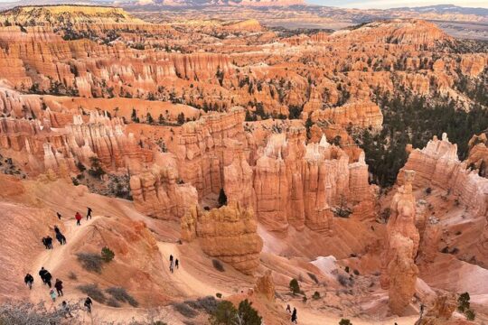 2 Days 1 Night - Tour in 5 Major Canyons of the Western U.S.